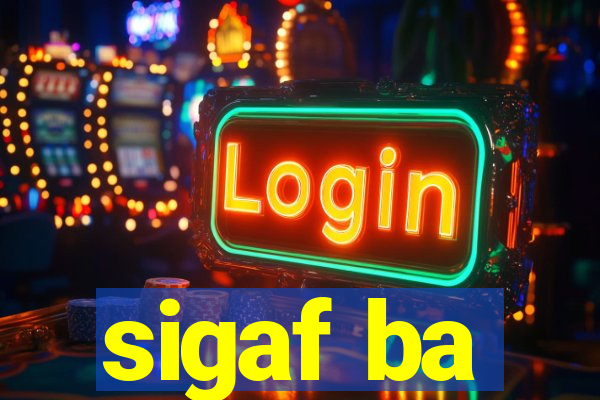 sigaf ba